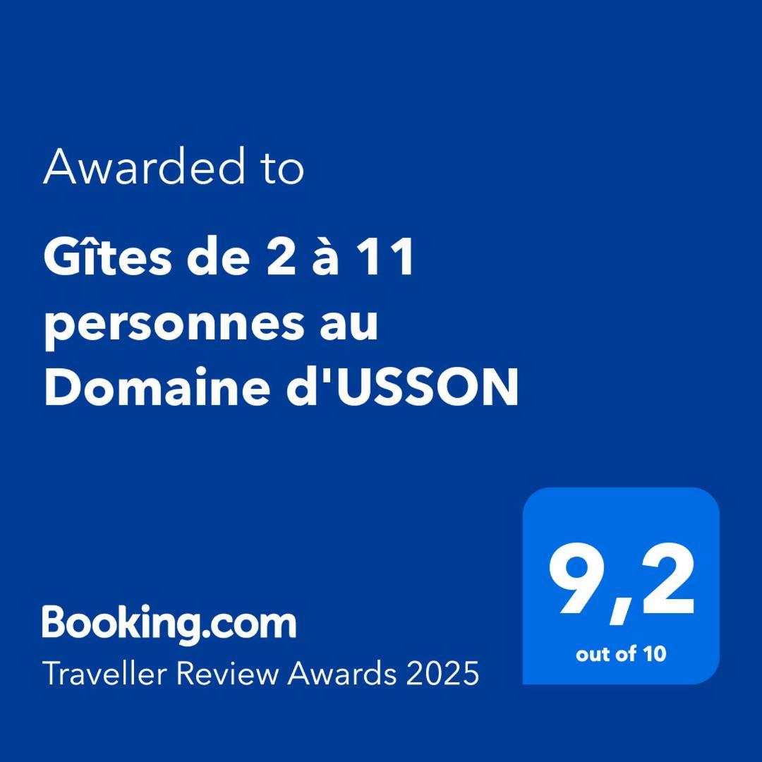 Gites De 2 A 11 Personnes Au Domaine D'Usson Echebrune Extérieur photo